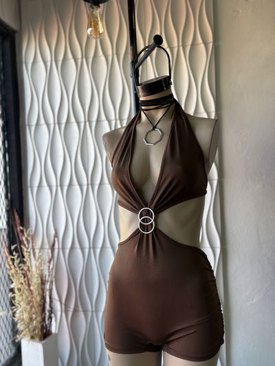 CATSUIT ARGOLLA/MICROFIBRA