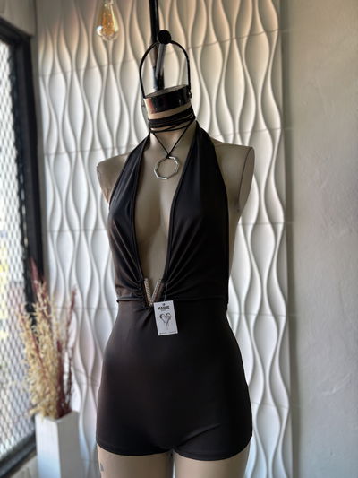 CATSUIT HEBILLA/MICROFIBA