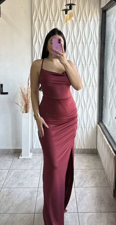 VESTIDO LINA/ MICROFIBRA