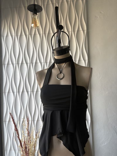 TOP CUELLITO/ VOLADOS