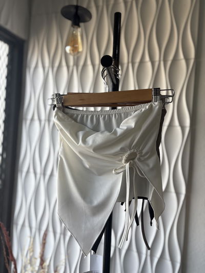 TOP STRAPLESS/ MICROFIBRA