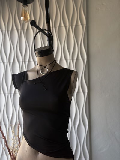 TOP IRREGULAR/ MICROFIBRA