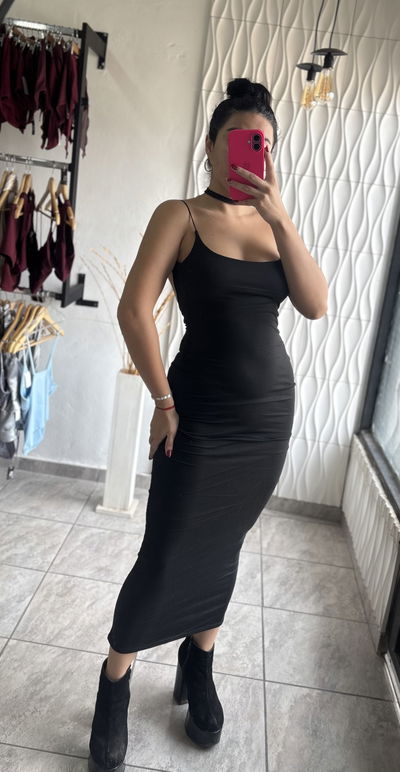 VESTIDO RENATA TIRA/ MODAL/SOFS