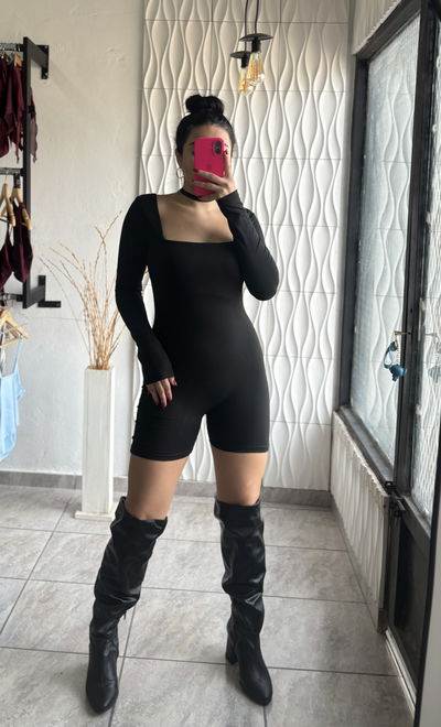 CATSUIT CAMILA CORTO/ MODAL- SOF