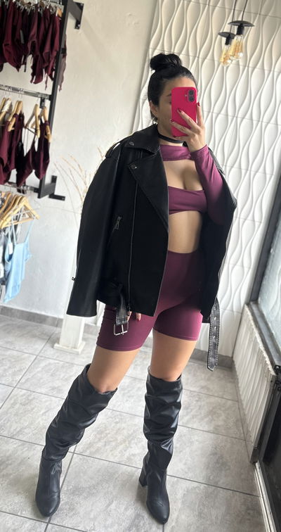 CAMPERA PAULA/ CUERO OVER