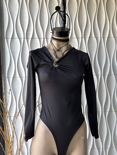 BODY OLIVIA/ MICROFIBRA HEBILLA 