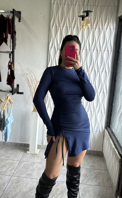 VESTIDO SOPHIA/MODAL SOFS