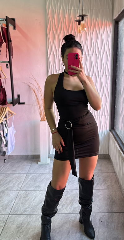 VESTIDO ADA ARGOLLA - MICROFIBRA 