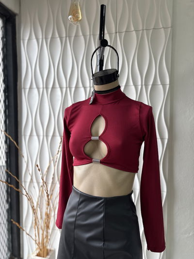 TOP DOBLE APLIQUE- MODAL SOFS