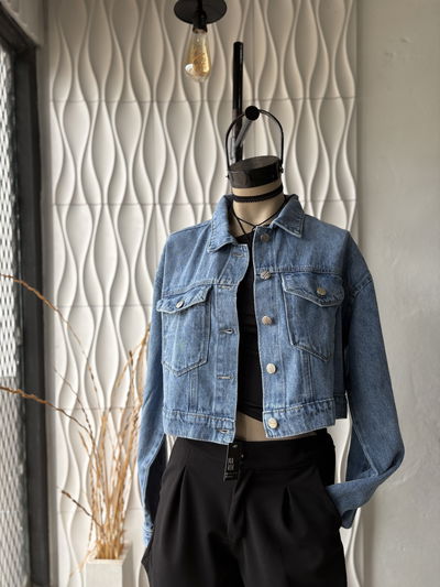 CAMPERA JEAMS- JEY