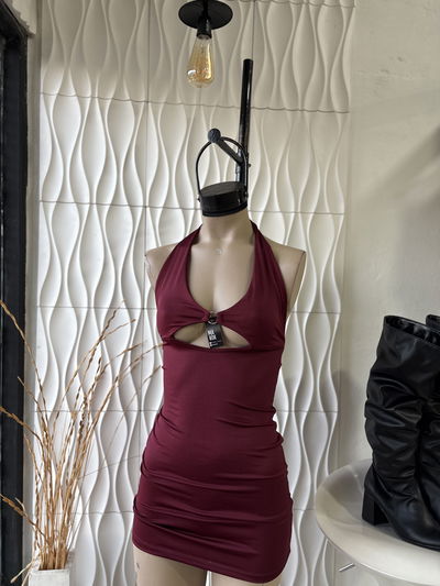 VESTIDO ZAMI- MICROFIBRA