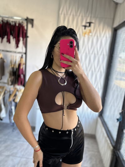 TOP HEBILLA-MICROFIBRA