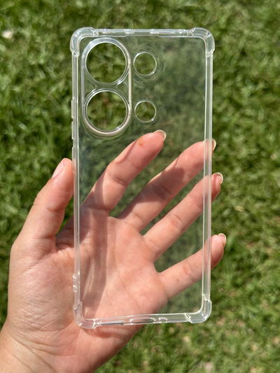 Case transparente