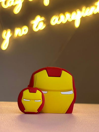 Funda IRON MAN