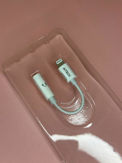 Adaptador de auriculares Apple