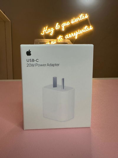Adaptador Apple 20w