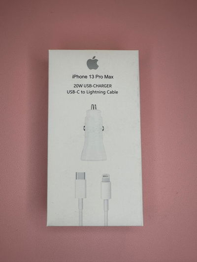 Car Charge IPhone