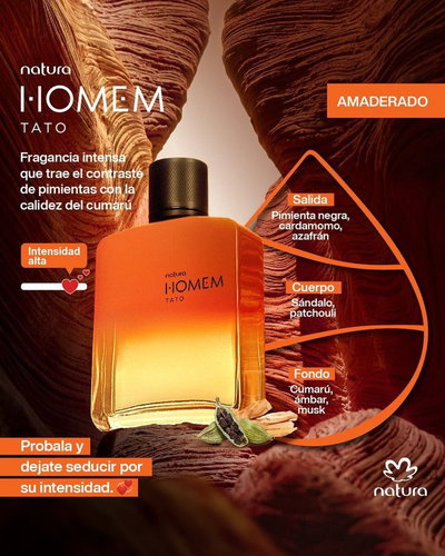 HOMEM TATO 100ML 