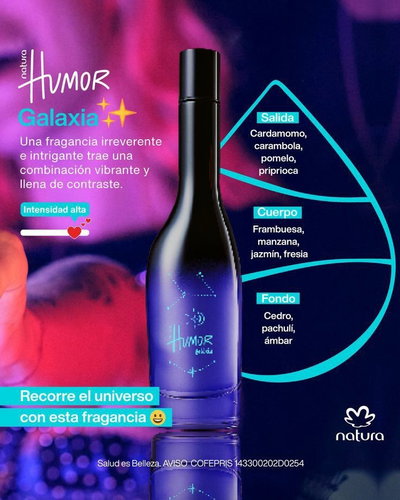 HUMOR GALÁXIA 75ML 
