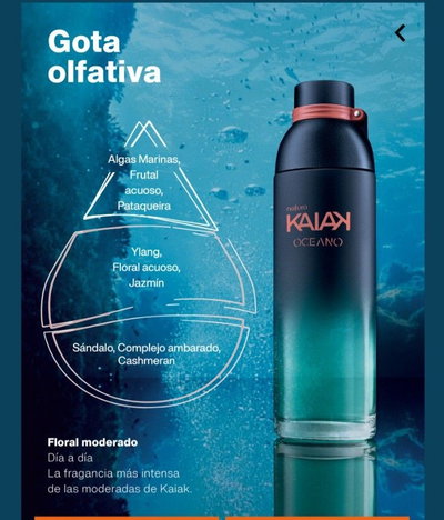 KAIAK OCÉANO FEM 100ML