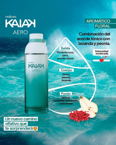 KAIAK AERO FEM 100ML
