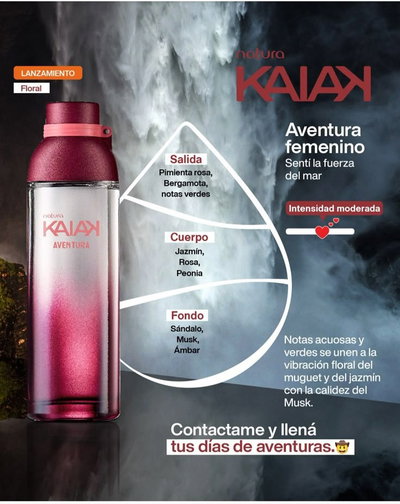 KAIAK AVENTURA FEM 100ML
