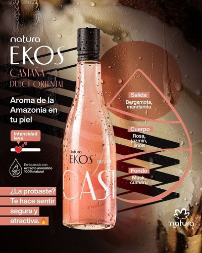 EKOS FRESCOR CASTANHA 150ML