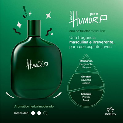 PAZ E HUMOR MASC 75ML
