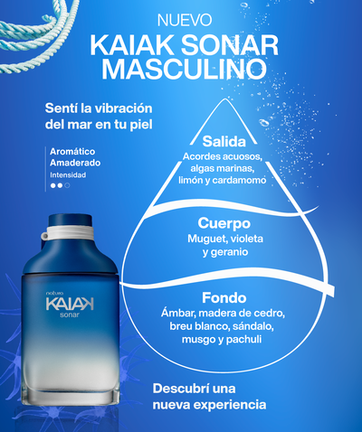 KAIAK SONAR MASC 100ML