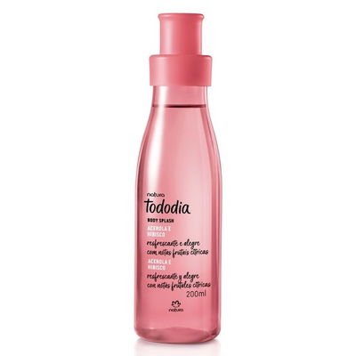 BODY SPLASH TODODIA - ACEROLA E HIBISCO