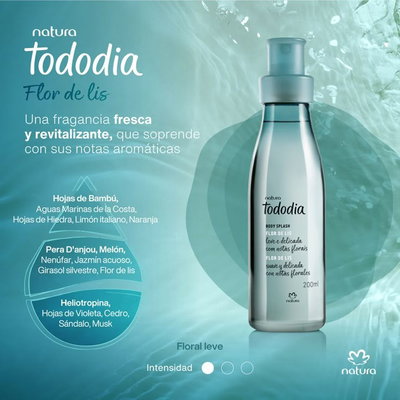 BODY SPLASH TODODIA - FLOR DE LIS