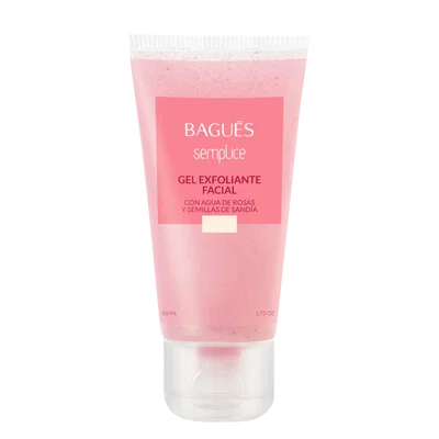 GEL EXFOLIANTE FACIAL ROSAS Y SANDÍA 50ML