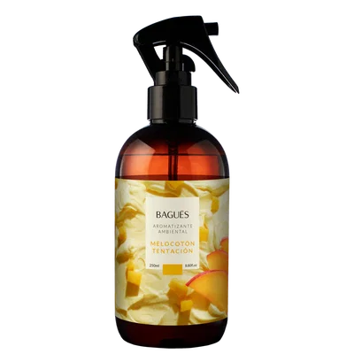 AROMATIZANTE AMBIENTAL 250ML - MELOCOTÓN TENTACIÓN 