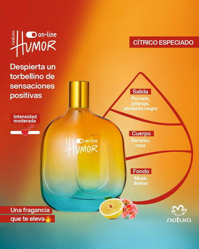 HUMOR ONLINE MASC 75ML