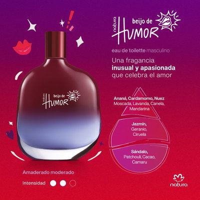 HUMOR BEIJO MASC 75ML