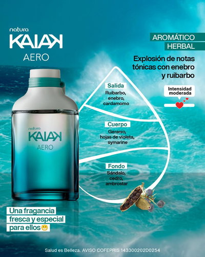 KAIAK AERO MASC 100ML