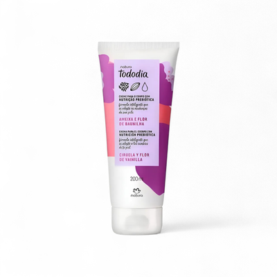 CREMA CORPORAL TODODIA - CIRUELA Y FLOR DE VAINILLA 200ML