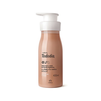 CREMA CORPORAL TODODIA - NUEZ PECÁN Y CACAO 400ML