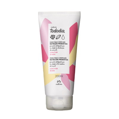 CREMA CORPORAL TODODIA - LICHIA Y FLOR DE CASIS 200ML