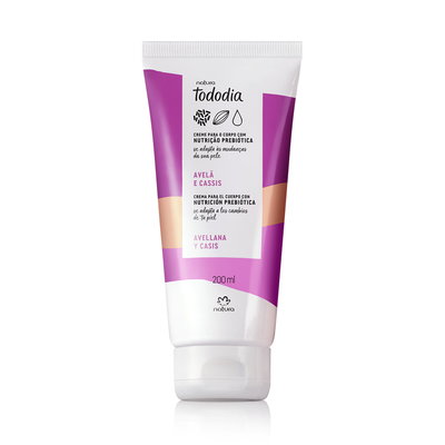 CREMA CORPORAL TODODIA - AVELLANA Y CASIS 200ML