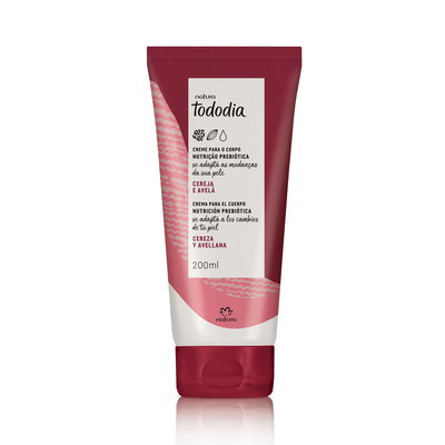 CREMA CORPORAL TODODIA - CEREZA Y AVELLANA 200ML