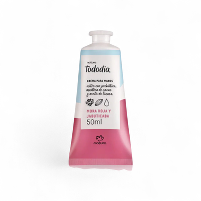 CREMA DE MANOS TODODIA - MORA ROJA Y JABUTICABA 50ML