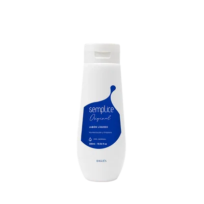 JABON LIQUIDO SEMPLICE - ORIGINAL 300ML