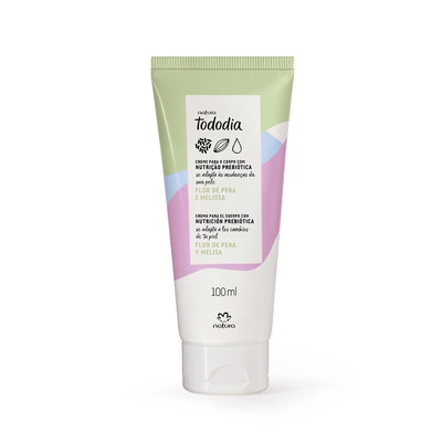 CREMA CORPORAL TODODIA - FLOR DE PERA Y MELISA 100ML