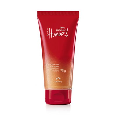 GEL HIDRATANTE ILUMINADOR HUMOR - MEU PRIMEIRO 75 G 