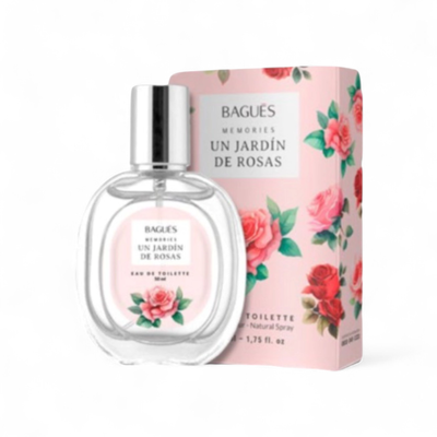 MEMORIES: UN JARDÍN DE ROSAS TYPE ROSE Y ANGELIQUE 50ML