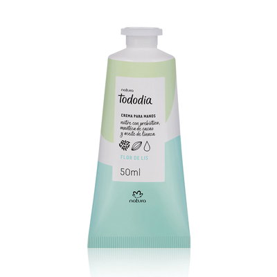 CREMA PARA MANOS TODODIA - FLOR DE LIS 50ML