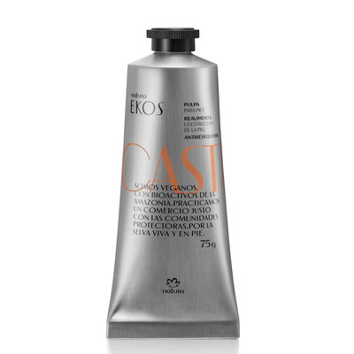 PULPA HIDRATANTE PARA PIES EKOS - CASTANHA 75ML