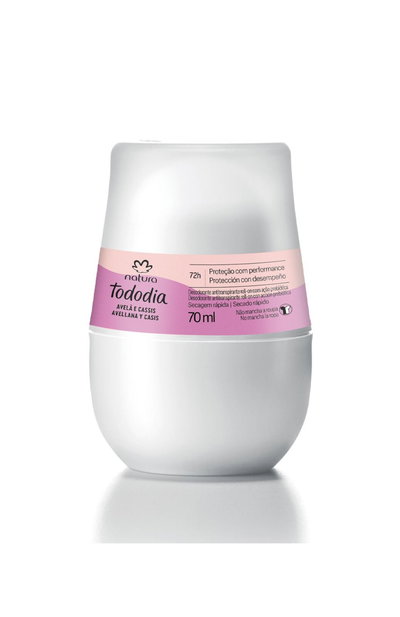 DESODORANTE ANTITRANSPIRANTE - ROLL ON AVELLANA Y CASIS 70ML