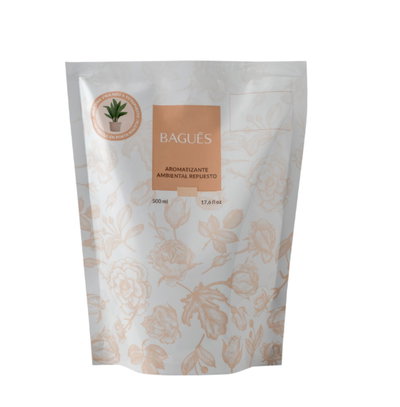 REPUESTO AROMATIZANTE AMBIENTAL - LINO 500ML